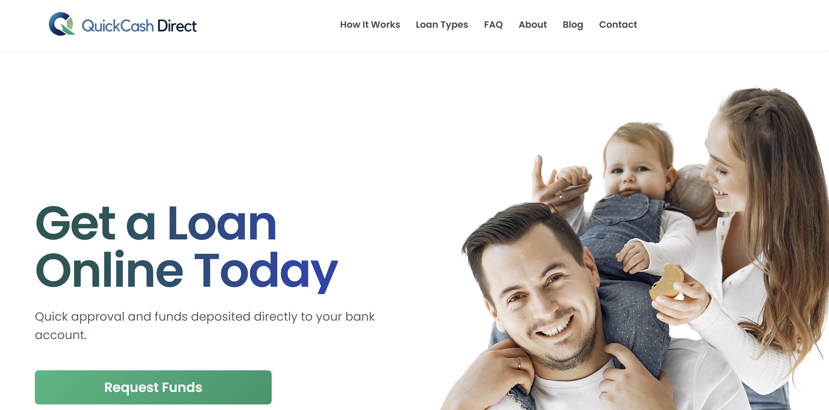 QuickCashDirect — Personal Loans Platform